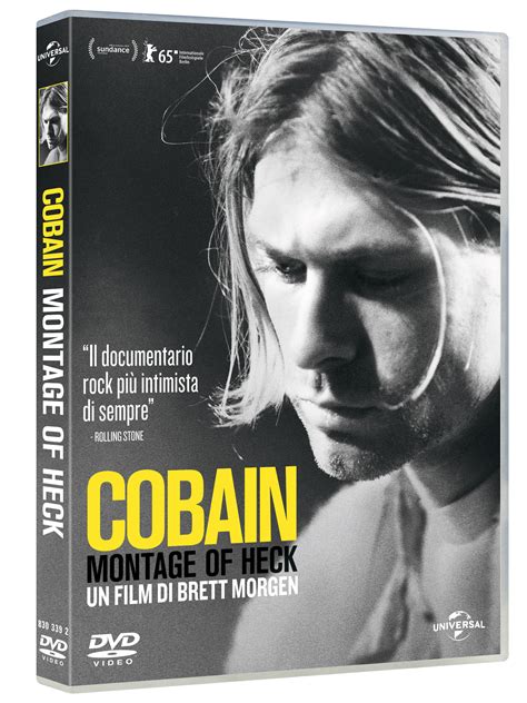 Cobain Montage Of Heck Arriva Il Film In Home Video