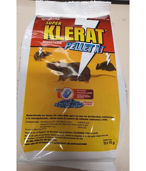 Klerat Block Xt Rodenticida G Syngenta