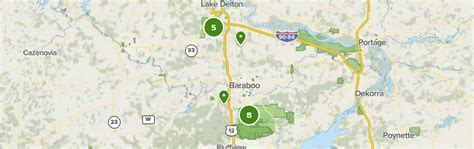 Best Trails near Baraboo, Wisconsin | AllTrails