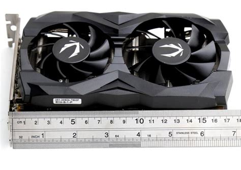 Zotac Geforce Gtx 1660 Twin Fan 6 Gb Review