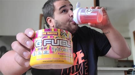 Gfuel Hype Sauce Hydration Flavour Taste Test And Review Youtube