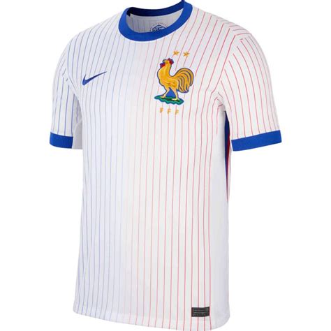 Nike France Away Jersey Soccer Master