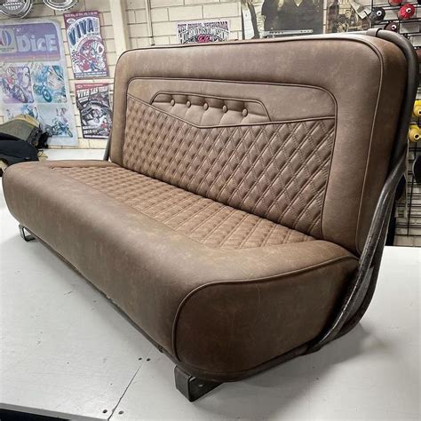 Sewitseams Erie Pa Did An Awesome Job On This Custom Bench Seat