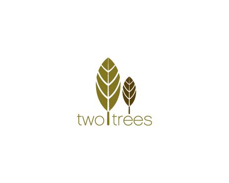 Two Trees Logo Design By Varohaub