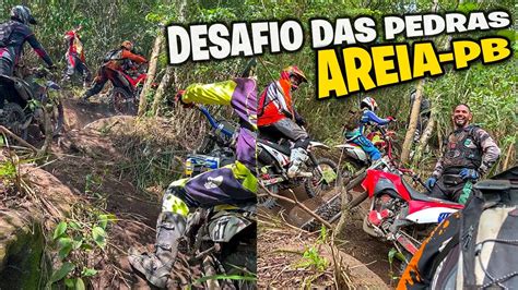 Desafio Das Pedras Na Trilha Do Brejo Areia Pb Parte Youtube