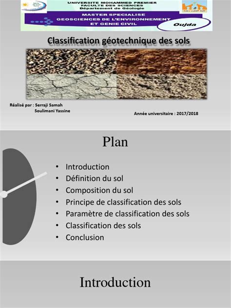 Classification Des Sols Pdf Sol Pédologie Matériaux