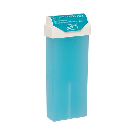 Depileve Crystal Marine Wax Cartridge - 100ml: Gentle, Marine-Infused ...