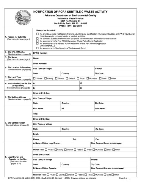 Ar Epa 8700 12 2009 2021 Fill And Sign Printable Template Online Us