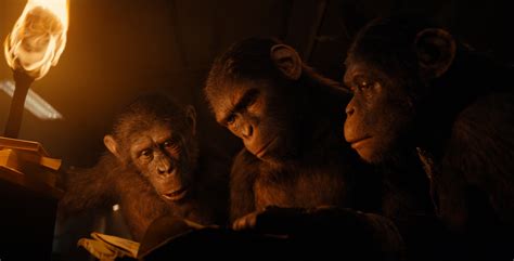 Meet the Characters of Kingdom of the Planet of the Apes - D23