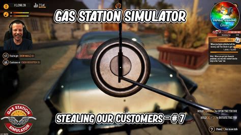 Gas Station Simulator Our Uncle Asked Us To Steal The Customers