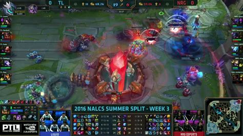 Team Liquid Vs Nrg Esports Na Lcs Summer Week Post Match