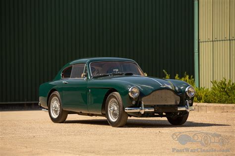 Car Aston Martin DB Mark III Sports Saloon 1958 For Sale PostWarClassic