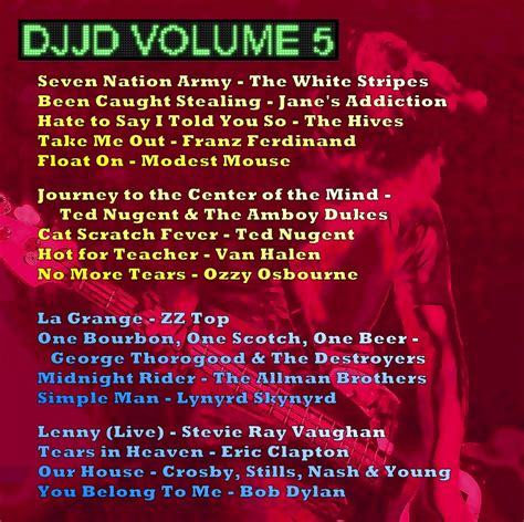 DJJD Music: DJJD Volume 5