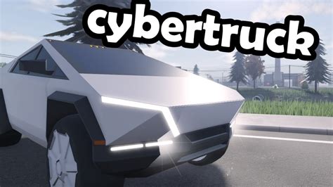 Actualización ERLC ROBLOX liberty county cybertruck YouTube