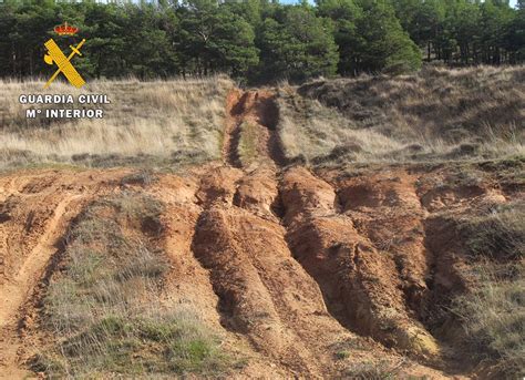 La Guardia Civil De Burgos Denuncia A Dos Veh Culos Todo Terreno Por