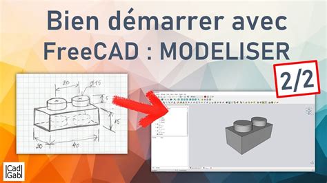 Bien Demarrer Avec Freecad Modelisation Youtube