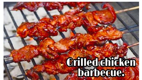 How To Make Chicken Barbecue Barbecue Chicken Recipes Tasty Grilled Chicken Barbecue Bbq