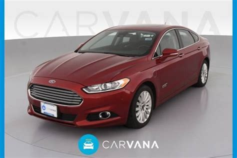 Used 2013 Ford Fusion Energi For Sale Near Me Edmunds