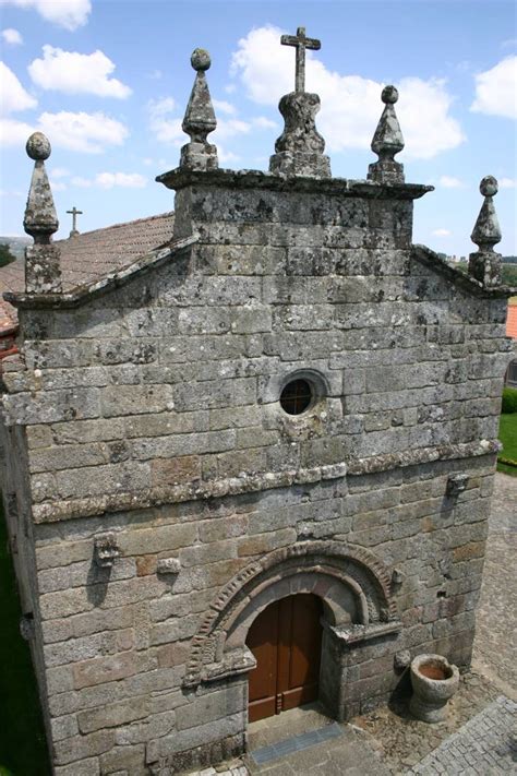 Igreja Românica de São Vicente da Chã Montalegre All About Portugal