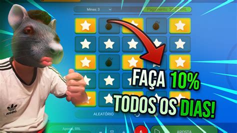 DIA 3 ALAVANCANDO R 50 RUMO A R 5 000 NO NOVO MINES YouTube