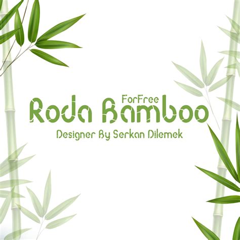 Free Bamboo Font