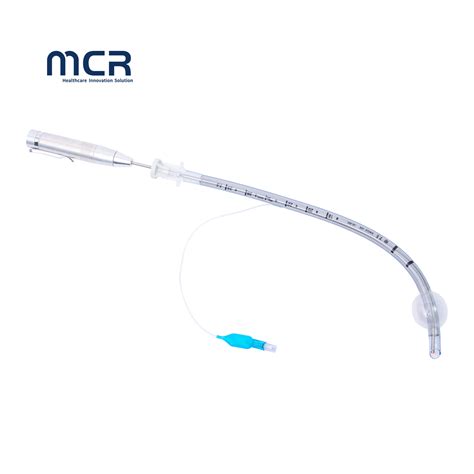 Hospital Light Stylet Et Intubation Endotracheal Tube Cuffed And