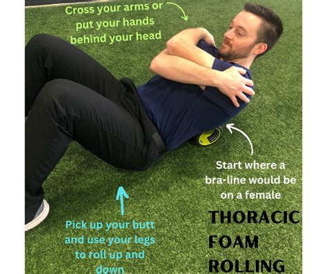 How To Foam Roll Your Upper Back