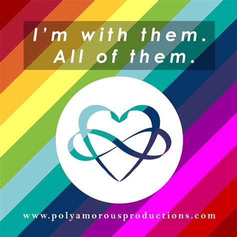 Im With Them All Of Them A Polyamory Themed Print Created By