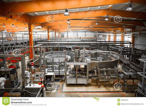 Brewery interior editorial stock image. Image of manufacturing - 40636979