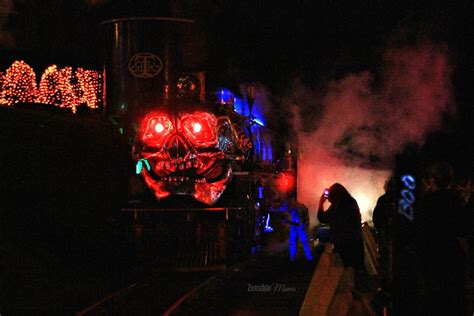 Zensible Mama: A Ghostly Ride Aboard The Ghost Train