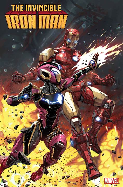 Iron Man Is About to Wage a New Armor War - Against Ironheart