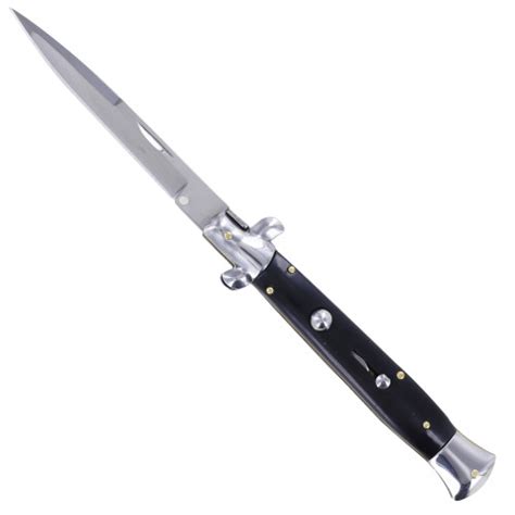 Push Button Automatic Switchblade Modern Stiletto Knife