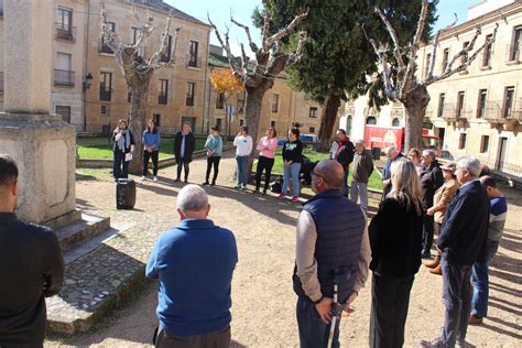 Círculo del silencio de Cáritas Diocesana Ciudad Rodrigo con motivo de