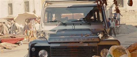 Land Rover Defender 110 Crew Cab Driven By Naomie Harris In Skyfall 2012