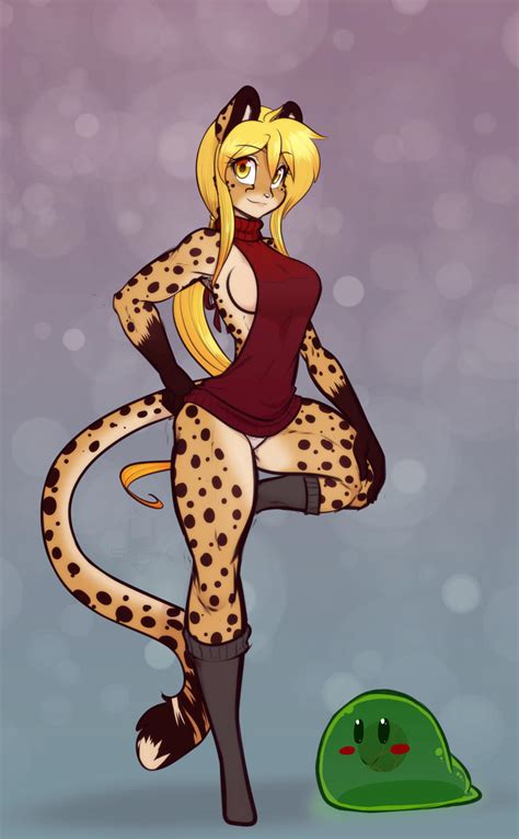 Stream Sketch Cheetah Daughter By Scorpdk On Deviantart