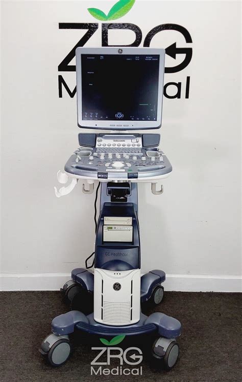 Ge Voluson S8 Ultrasound System Ebay