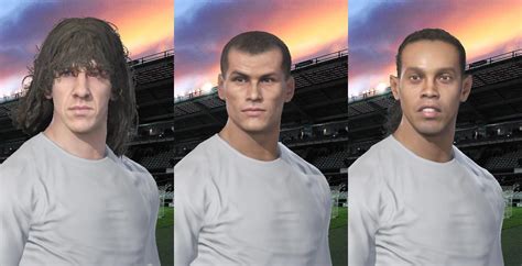 First Batch Available Pes To Add Maradona Ronaldo And Ronaldinho