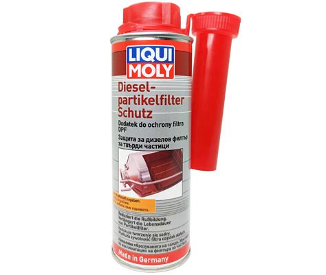 LIQUI MOLY ŚRODEK DO PALIWA DO OCHRONY FILTRA DPF 250ML LIQUI MOLY