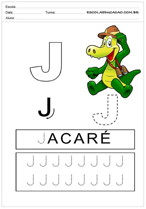 Imagem Com A Letra J - 8