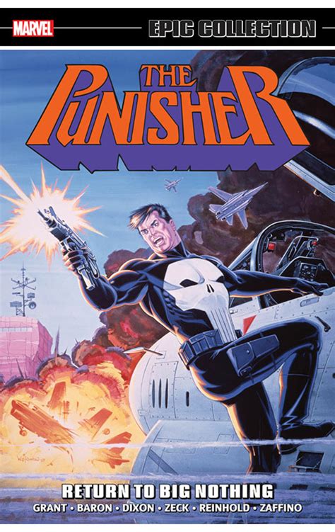 Punisher Epic Collection Return To Big Nothing Tp Cosmic Realms