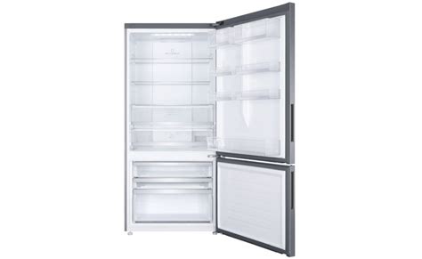 Haier 493L Bottom Mount Fridge Silver HRF520BS Fridge Washer City