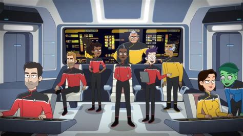 Star Trek Lower Decks Erlebt In Staffel 2 Auf Amazon Prime Video