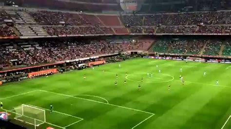 31 08 2014 Milan Lazio Gol Muntari Milan Club Milanistra YouTube