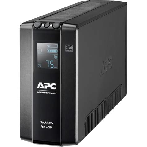 ИБП Apc By Schneider Electric Back Ups Pro 650 Br650mi