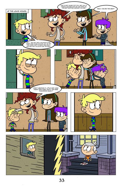 The Royal Woods Adventures Issue 1 Page 33 By Nickelodeonfan1990 On Deviantart