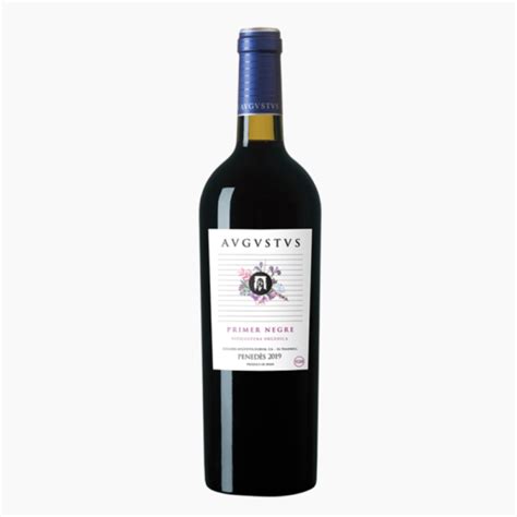 Augustus Primer Negre Organic Red 2019 75 Cl Vicente Et Fils