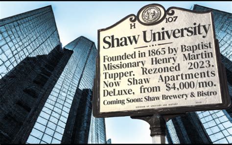 Shaw University: An historic campus in trust? Or just another downtown ...