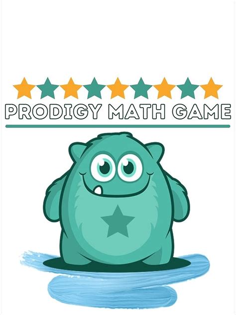 Prodigy Math Game Premium Matte Vertical Poster Sold By Lulit Sku