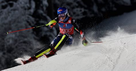 Mikaela Shiffrin avoids major injury in ski crash | Reuters