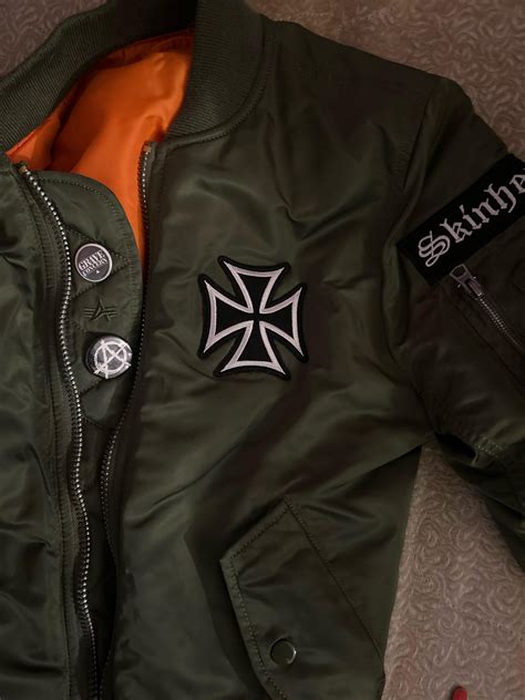 New patch : r/Skinhead